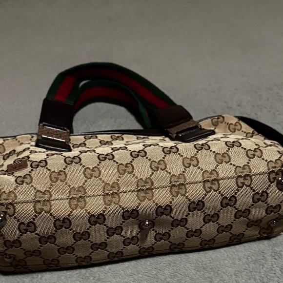 Gucci Sherry GG Canvas hand bag - Picture 3 of 5